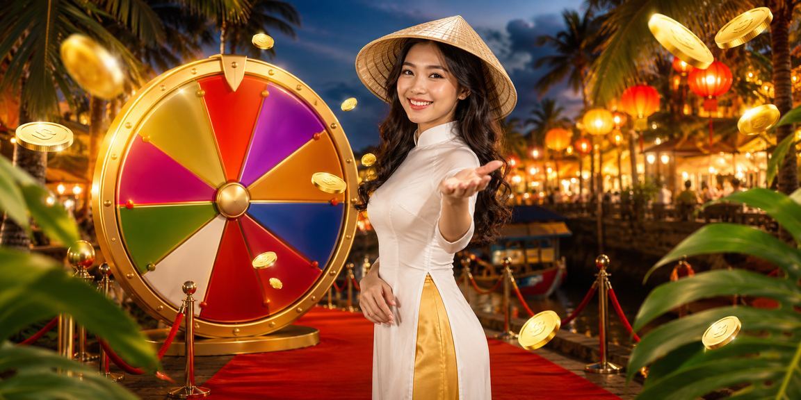Khám phá roulette và casino đêm tại chợ đêm Huế qua nền tảng 3400