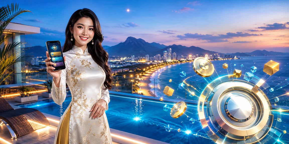 Người chơi tại Quy Nhơn sử dụng voucher trên ứng dụng 3400